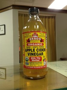 The Apple Cider Vinegar Cure?
